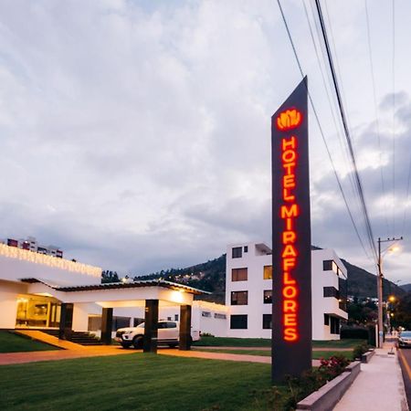 Hotel Miraflores Ambato Εξωτερικό φωτογραφία