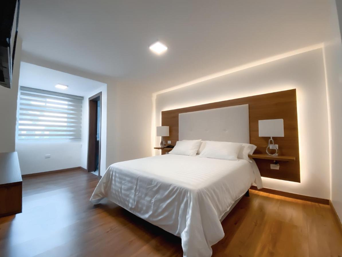 Hotel Miraflores Ambato Εξωτερικό φωτογραφία