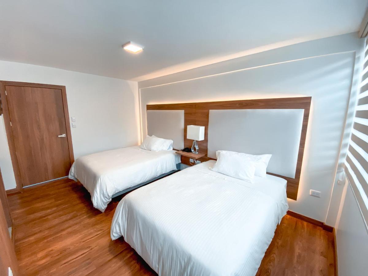 Hotel Miraflores Ambato Εξωτερικό φωτογραφία
